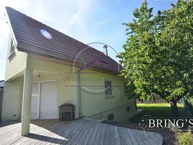 Wittenheim 68270 Achat / Vente maison 6 pièces t6 terrasse parking