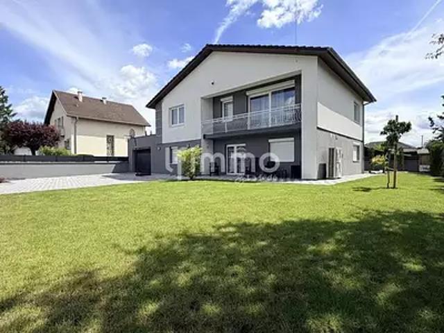 Wittenheim 68270 Achat / Vente maison 6 pièces t6 piscine terrasse