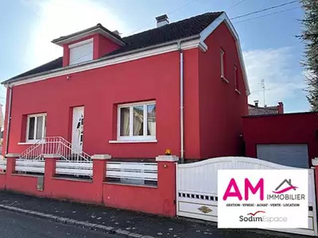 Wittenheim 68270 Achat / Vente maison 7 pièces t7