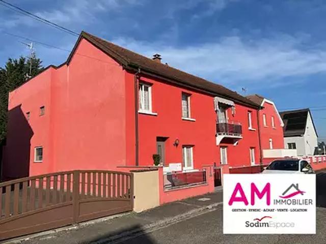Wittenheim 68270 Achat / Vente maison 8 pièces t8