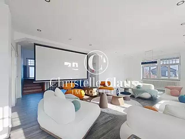 Wittenheim 68270 Achat / Vente maison 12 pièces t12 au dernier étage cave