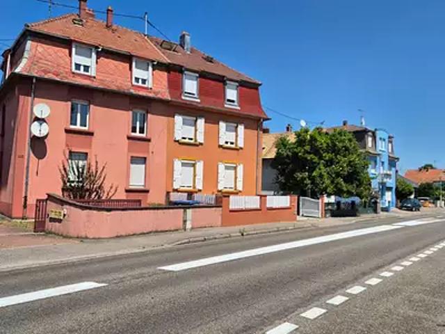 Wittenheim 68270 Achat / Vente appartement 3 pièces t3 cave