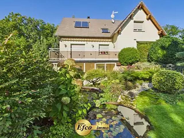 Wittelsheim 68310 Achat / Vente maison 7 pièces t7
