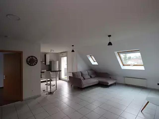 Wittelsheim 68310 Location appartement 4 pièces t4 au dernier étage