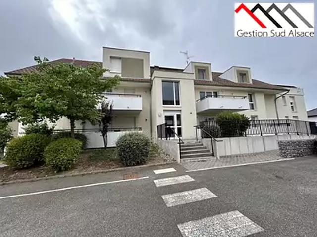Wittelsheim 68310 Location appartement 3 pièces t3