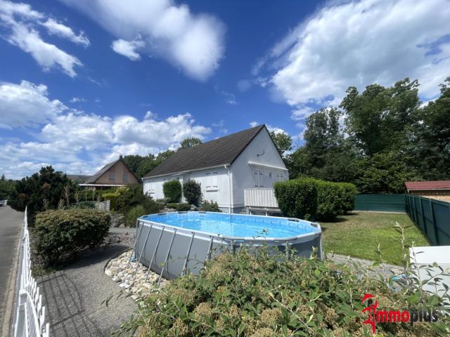 WITTELSHEIM Maison individuelle 5 pièces de 97 m2 sur 5,90