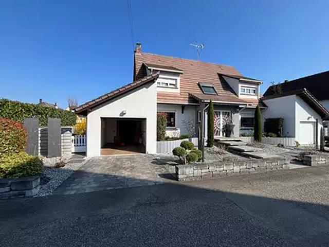 Witternheim 67230 Achat / Vente maison 5 pièces t5 au dernier étage