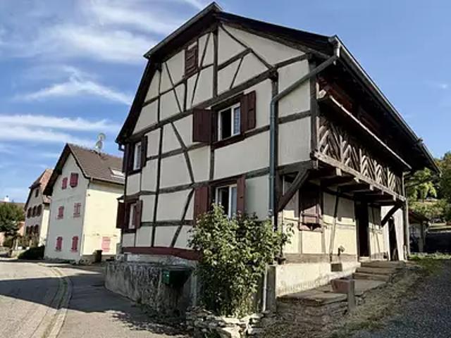 Wittersdorf 68130 Achat / Vente maison 3 pièces t3 cave