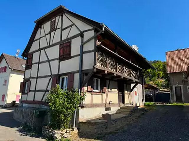 Wittersdorf 68130 Achat / Vente maison 4 pièces t4