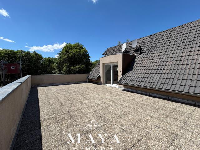 WITTERSDORF, Appartement de 52m2 avec terrasse