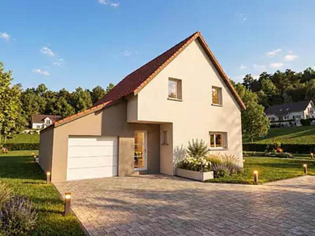 Wittisheim 67820 Achat / Vente maison neuf 5 pièces t5