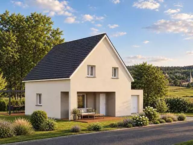 Wittisheim 67820 Achat / Vente maison neuf 6 pièces t6