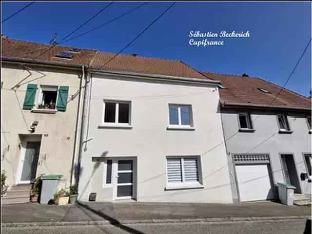 Wittring 57905 Achat / Vente maison 4 pièces t4