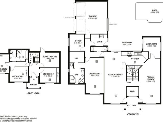 With all the accommodation one could want. Perfect for the growing or extended family