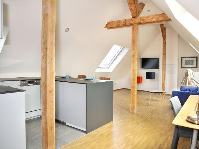 WITH CASTLEVIEW, PERFECT LOCATED IN THE OLDCITY, Nurnberg Amsterdam Apartments for Rent
