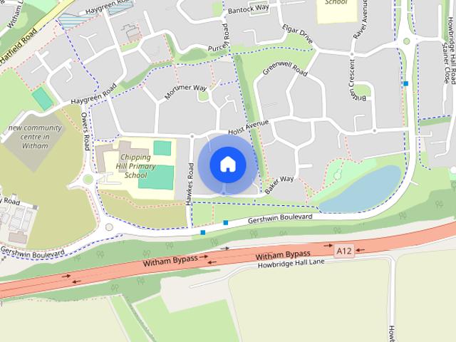 Witham, Essex, Chelmsford, CM8