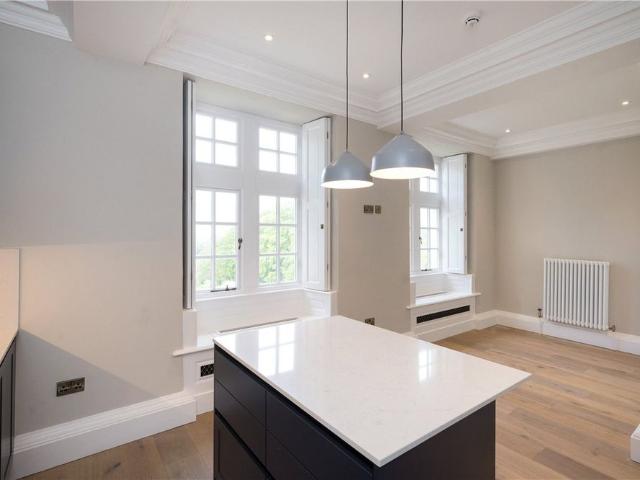 Witham is a spectacular three bedroomed duplex apartment situated over the ground and first floor, accessed from the west elevation further leading into a large hallway with the property’s private lift