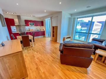Witham Wharf, Brayford Street, LINCOLN 1 bed apartment to rent £1,125 pcm £260 pw