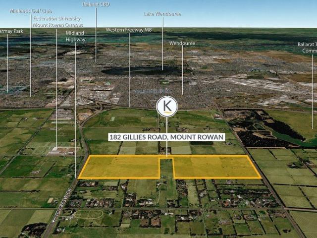 Within the Northern Growth Area Ballarat North Precinct Structure Plan