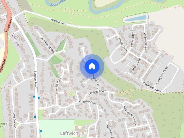 Withington Close, Leftwich, Northwich