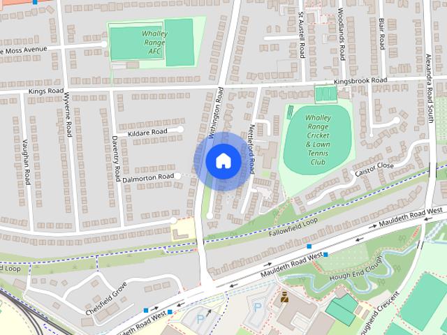 Withington Road, Manchester, M21