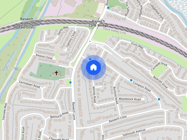 Witney Road, Stafford, ST17