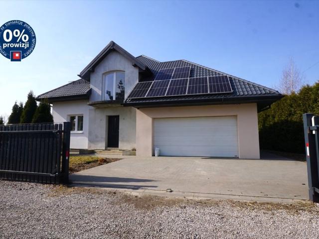 Polecam przestronny dom 175 m² z garażem i tarasem w Witów Kolonii