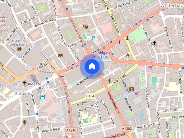 Wiverton Tower, New Drum Street, Aldgate, London, E1