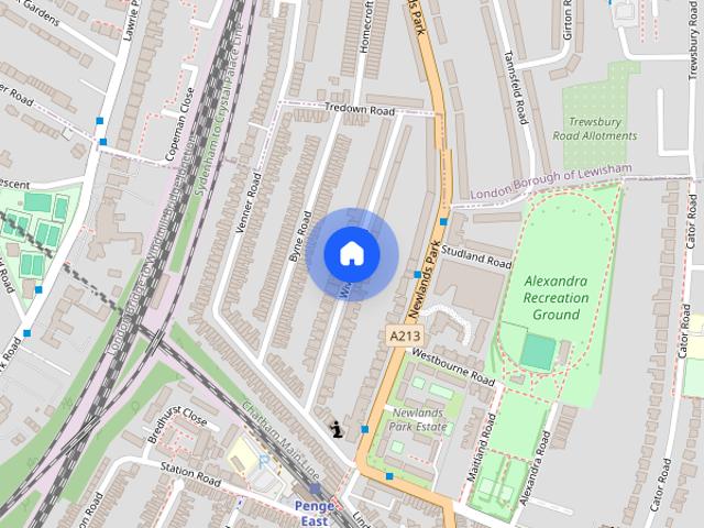 Wiverton Road, Sydenham, London, SE26