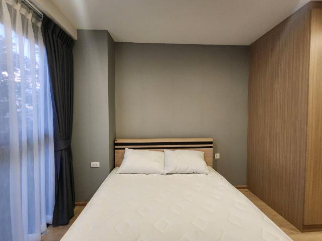 วิวสวนร่มรื่น*ห้องว่างครับผม แบบ 2 Bed หายาก จอดรถได้ 2 คัน*ให้เช่า The Most อิสรภาพ ใกล้ศิริราช ใกล้MRTบางขุนนนท์!SN517.5.310