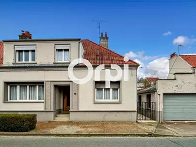Wizernes 62570 Achat / Vente maison 6 pièces t6 jardin terrasse