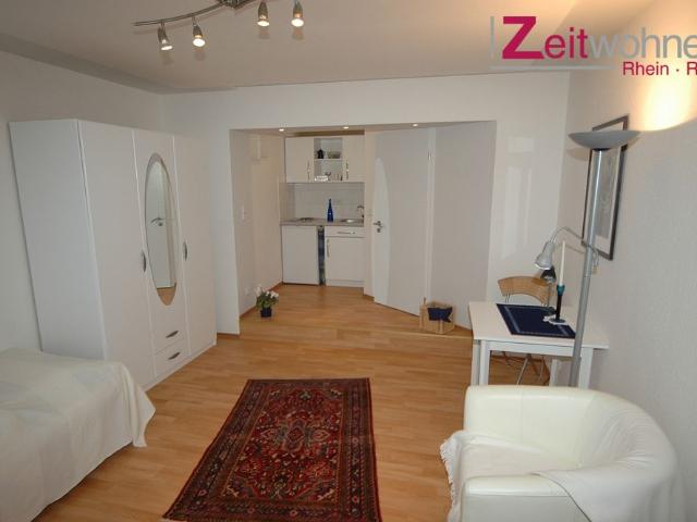 Wo Urban auf Grün trifft: Helles Apartment in Bonn