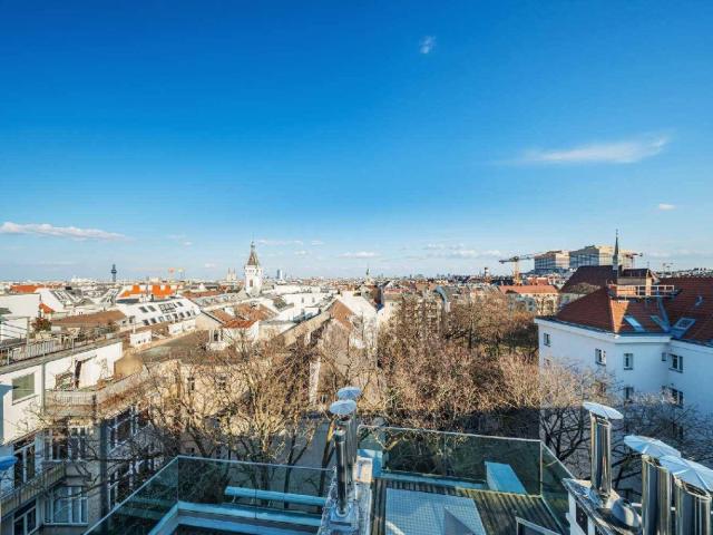 Wo Wien zu Ihren Füßen liegt