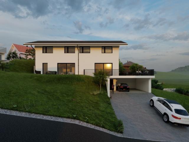 WO WOHNEN ZUM GENUSS WIRD NEUBAU MIT HERRLICHER WEITSICHT