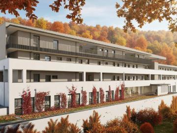 2 Zimmer Dachgeschoßwohnung mit großer Terrasse