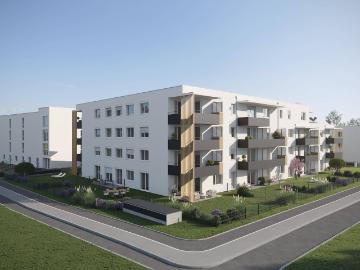 Wo Zukunft Form annimmt 2 Zimmer Gartenwohnung