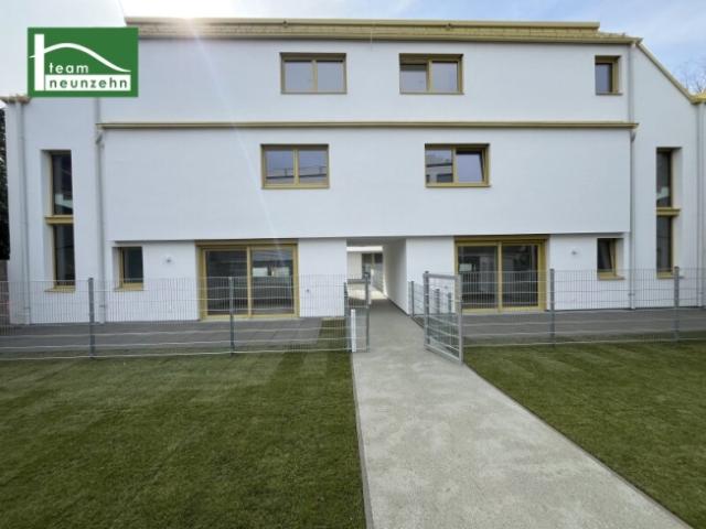 Wo Architektur auf Lebensqualität trifft – hochwertiges Townhouse auf 3 Ebenen mit Klimaanlage, Garten, Balkon, Terrasse! 4 Gehminuten zu U1!