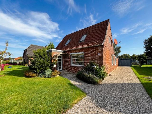 Wo Charme auf modernen Wohnkomfort trifft – liebevoll renoviertes Einfamilienhaus in Friedrichskoog