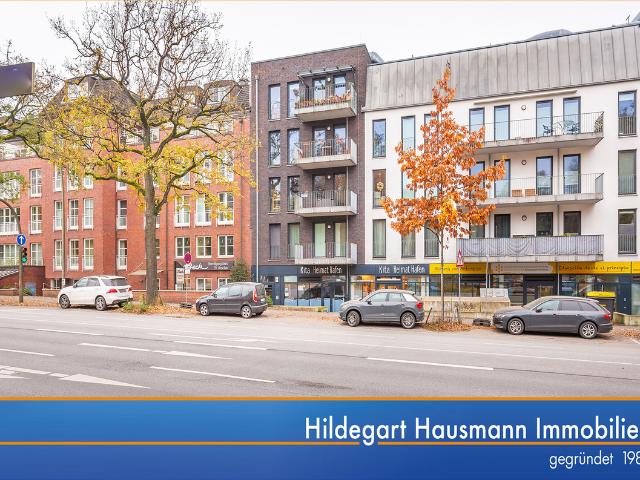 Wo das Leben so spielt in Hamburg Barmbek Nord!: Hausmann Makler