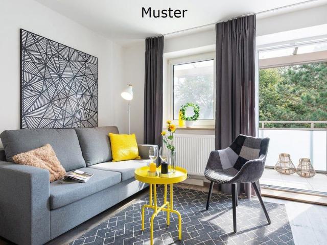 Wo das Leben so spielt interessante 2 Zimmer Wohnung