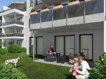 WO DAS MODERNE LEBEN AUF GESCHICHTE TRIFFT moderne Neubauten in der Gevelsberger Teichstraße!