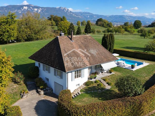 Wo der Jura zum Garten gehört