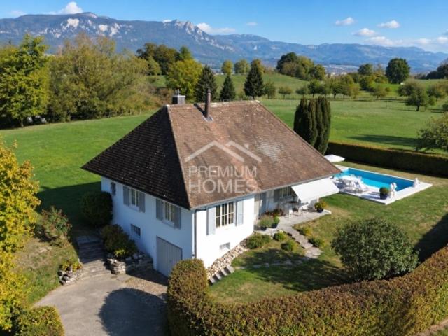 Wo der Jura zum Garten gehört