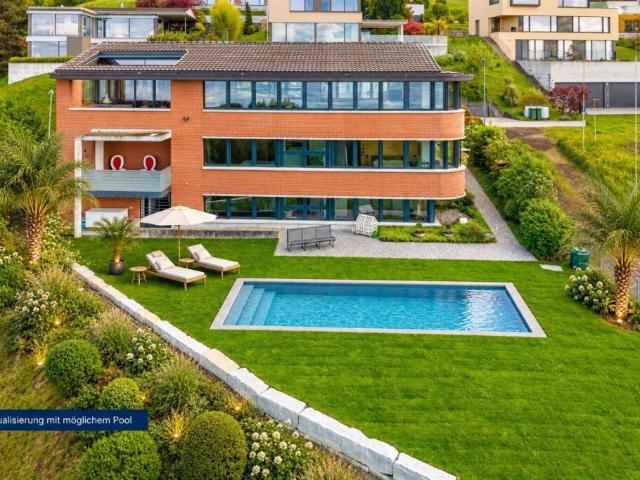 WO DER SEE ZUM PANORAMA WIRD: EXKLUSIVES EINFAMILIENHAUS AUF GROSSZÜGIGEM GRUNDSTÜCK