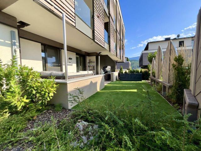 WO DESIGN AUF LEBENSGEFÜHLT TRIFFT! EXKLUSIVE GARTENWOHNUNG AN EINEM TOP STANDORT IN SEEBODEN!