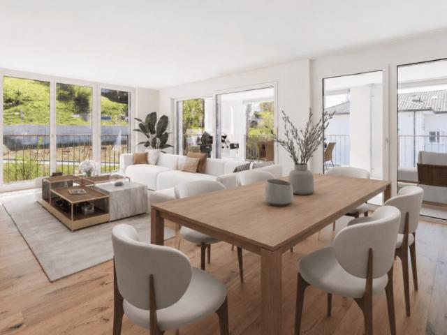 WO DIE SONNE ZU HAUSE IST: STILVOLLE 4.5 ZIMMER WOHNUNG AN RUHIGER LAGE