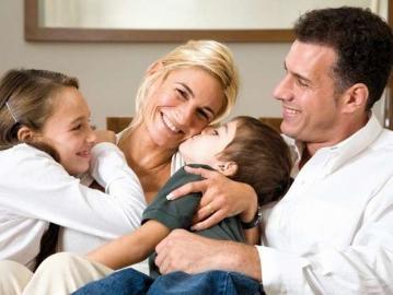Wo Familie und Geborgenheit Zuhause sind