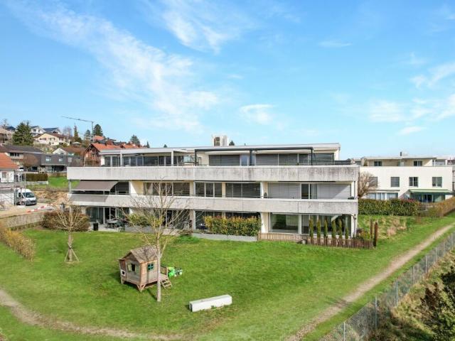 Wo Familienherzen aufblühen 5.5 Zimmer mit Gartenzugang