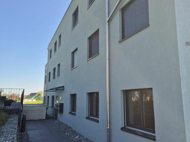 4.5 Zimmerwohnung mit Bergsicht im Blick und Privatgarten