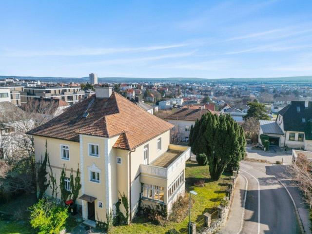 Wo Geschichte wohnt – Stadtvilla mit Weitblick nahe Schloss Esterházy